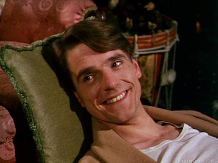 Jeremy Irons in Brideshead Revisited